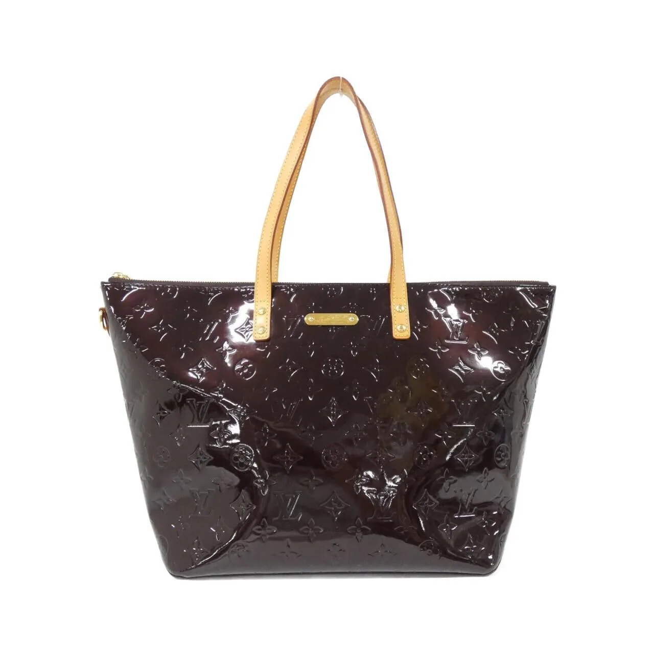 LOUIS VUITTON M93589 Shoulder Vernis Black
