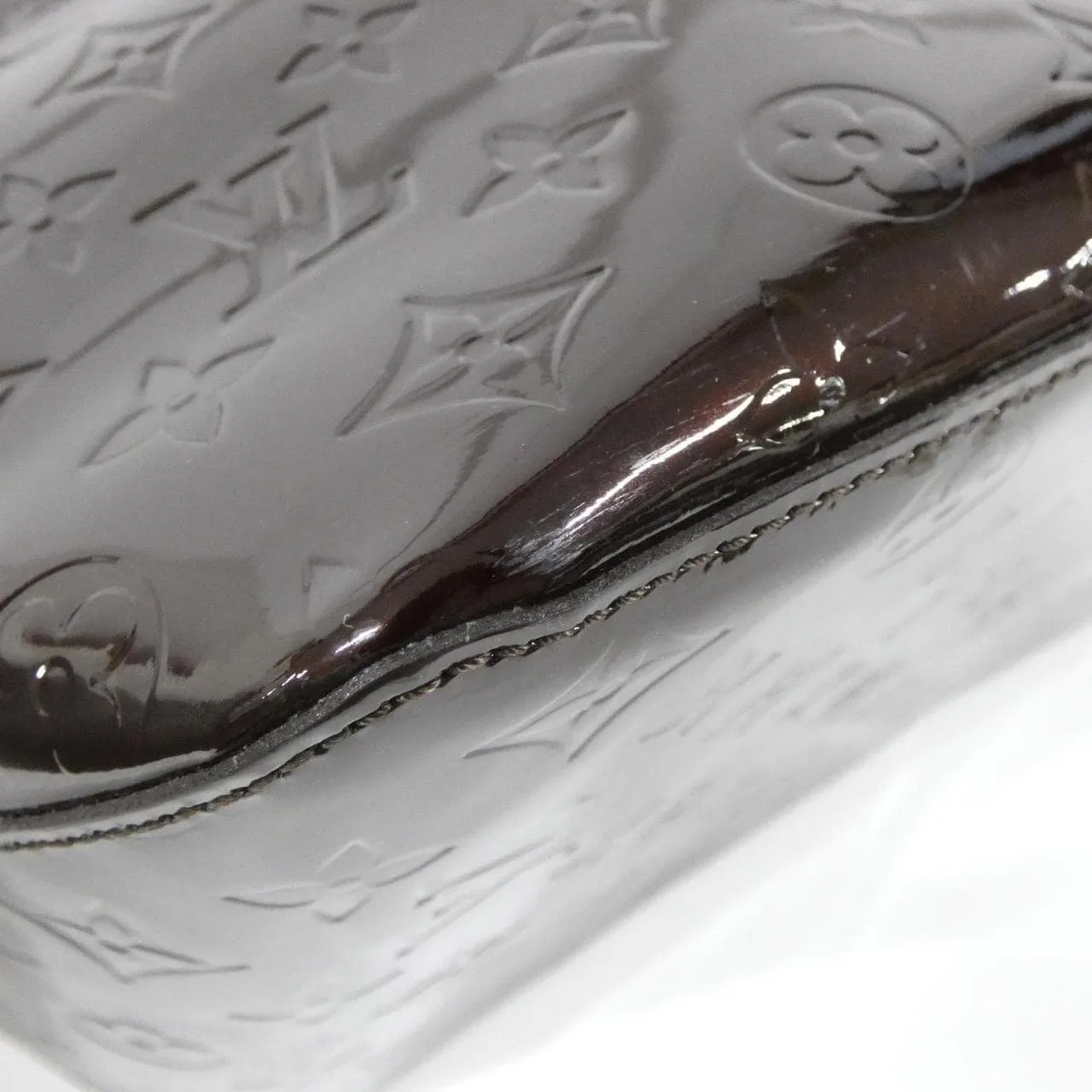 LOUIS VUITTON M93589 Shoulder Vernis Black Vernis - Thumbnail 3