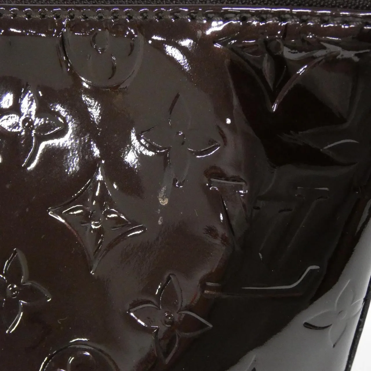 LOUIS VUITTON M93589 Shoulder Vernis Black Vernis - Thumbnail 4