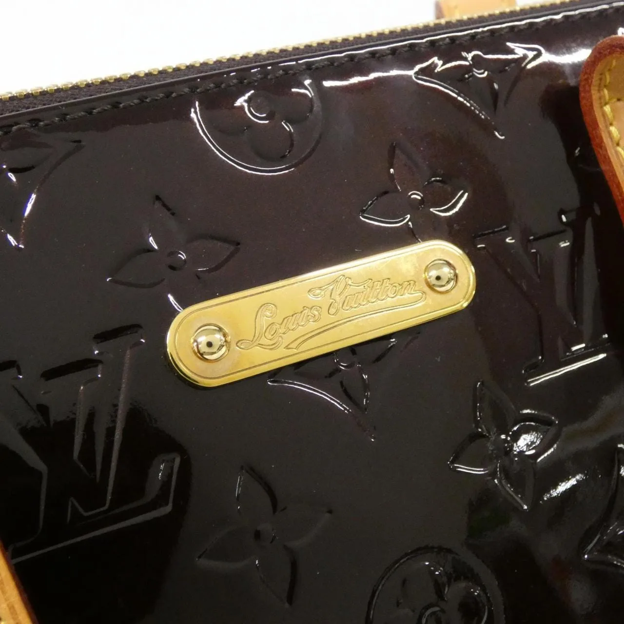 LOUIS VUITTON M93589 Shoulder Vernis Black Vernis - Thumbnail 5