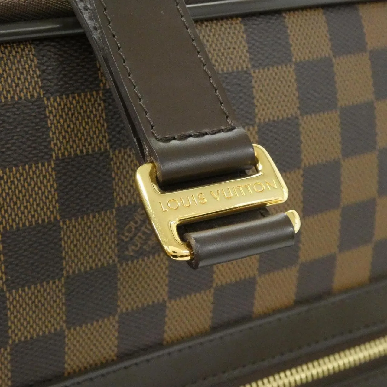 LOUIS VUITTON N23294 Bag Damier 黑色 Damier 中古品A - 縮圖 7