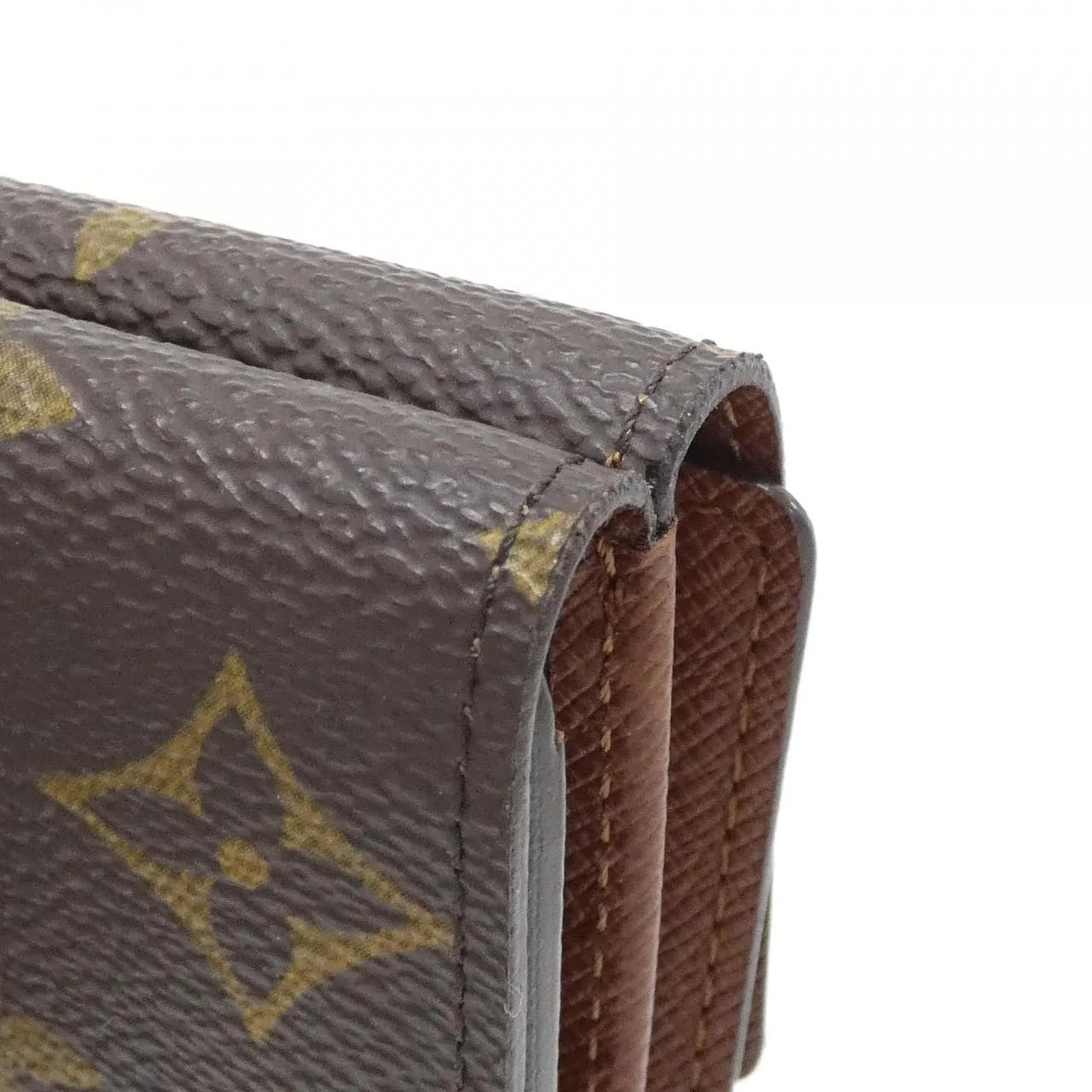 LOUIS VUITTON M61652 Wallet Monogram Black Monogram Rank A - Thumbnail 3