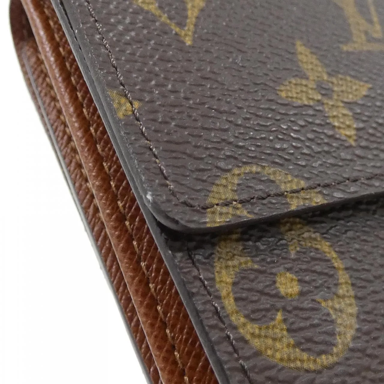 LOUIS VUITTON M61652 Wallet Monogram Black Monogram Rank A - Thumbnail 4