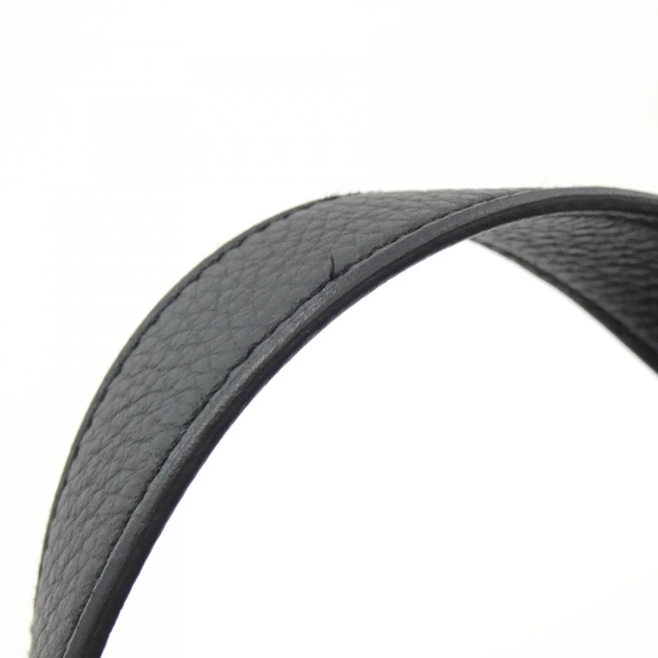 HERMES Picotin 056289CC Handbag Clemence Black Clemence Leather Rank A - Thumbnail 6