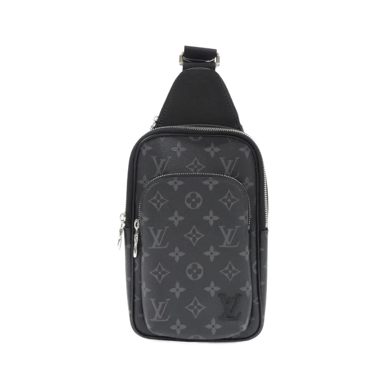 LOUIS VUITTON Avenue M47137 Shoulder Monogram Black