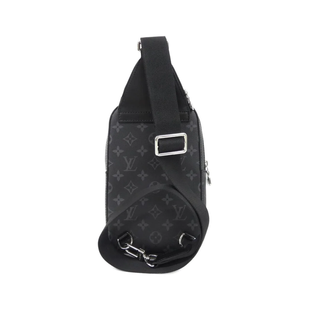 LOUIS VUITTON Avenue M47137 Shoulder Monogram 黑色 Monogram 中古品A - 縮圖 2