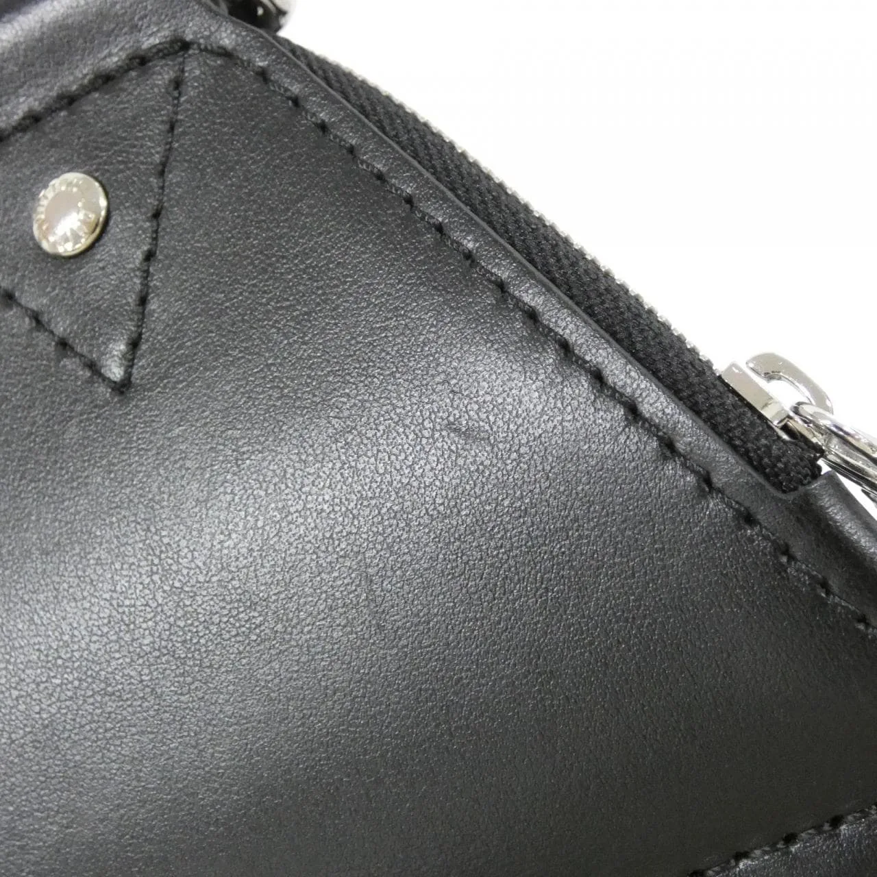 LOUIS VUITTON Avenue M47137 Shoulder Monogram 黑色 Monogram 中古品A - 縮圖 6