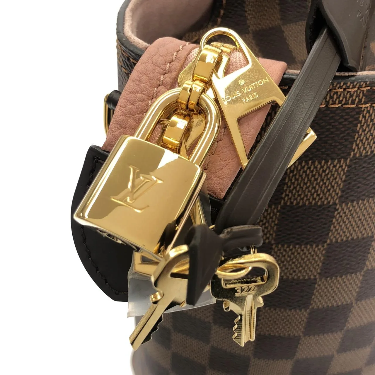 LOUIS VUITTON N44041 Handbag Damier Ebene Damier Rank A - Thumbnail 5