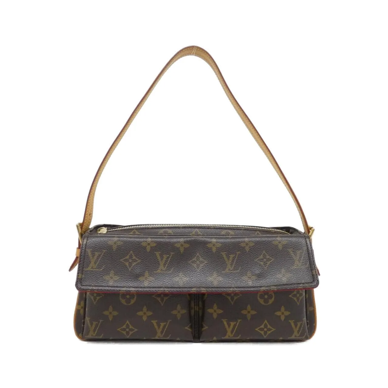 LOUIS VUITTON Viva Cité M51164 Shoulder Monogram Black