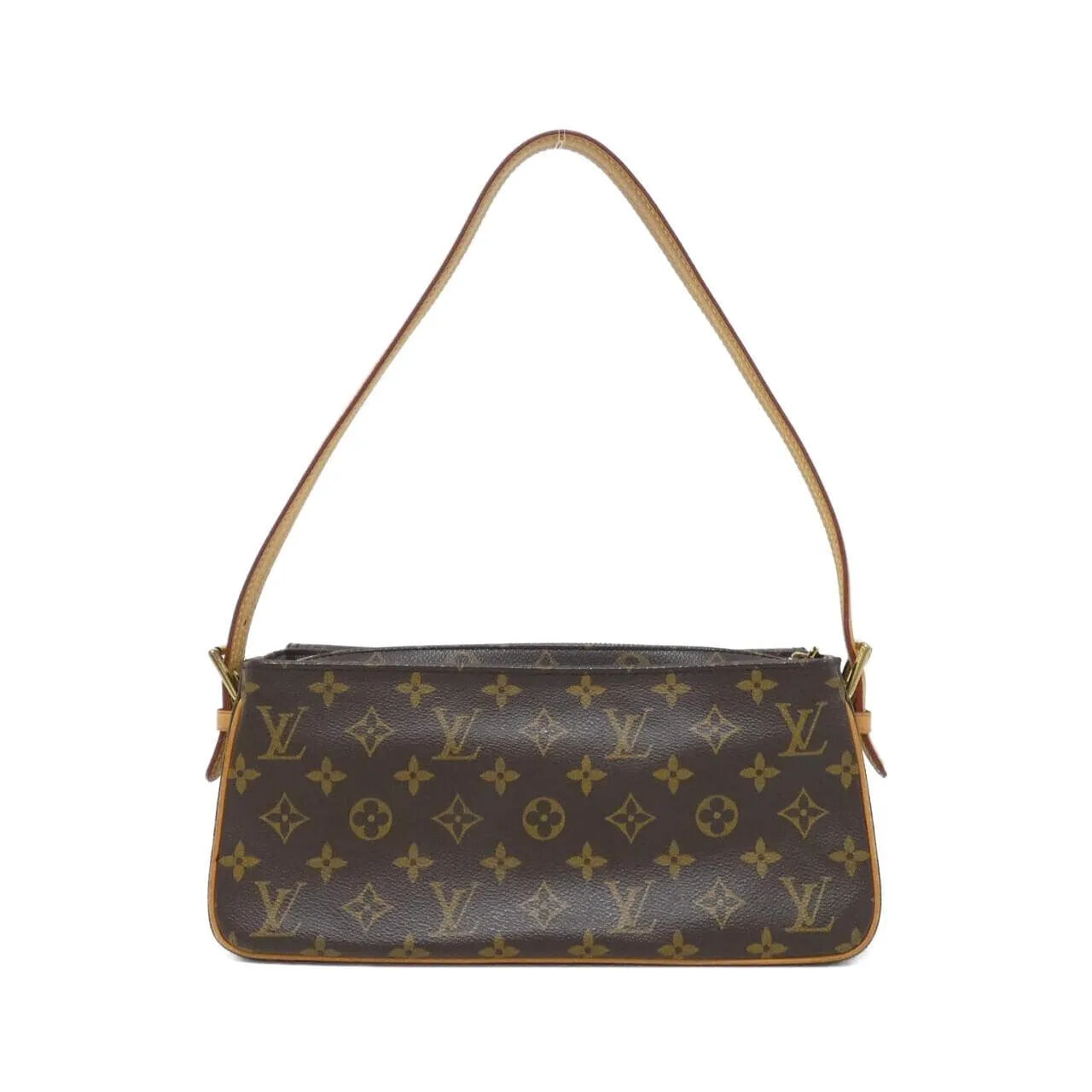 LOUIS VUITTON Viva Cité M51164 Shoulder Monogram 黑色 Monogram 中古品A - 縮圖 2