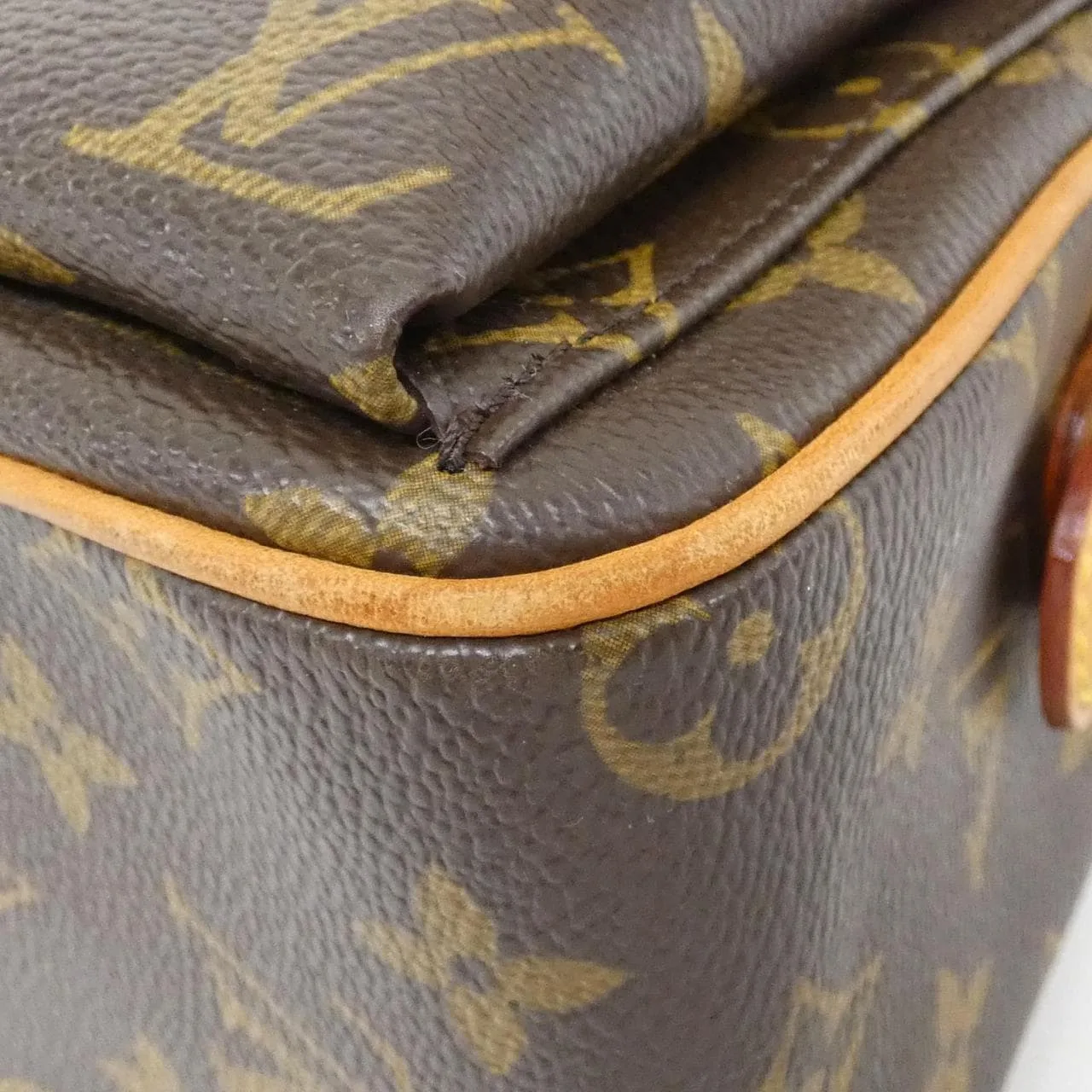 LOUIS VUITTON Viva Cité M51164 Shoulder Monogram 黑色 Monogram 中古品A - 縮圖 3