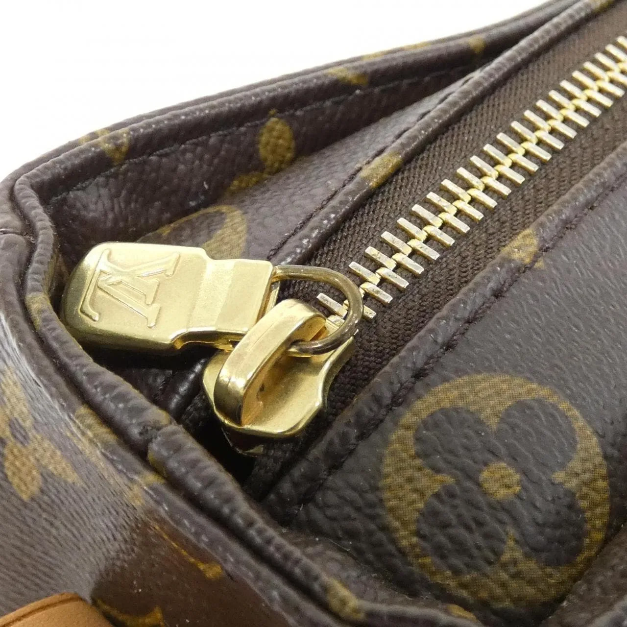 LOUIS VUITTON Viva Cité M51164 Shoulder Monogram 黑色 Monogram 中古品A - 縮圖 4