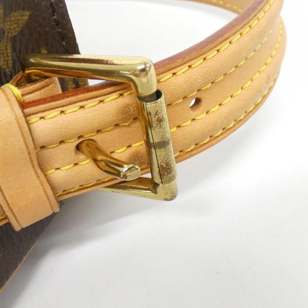 LOUIS VUITTON Viva Cité M51164 Shoulder Monogram 黑色 Monogram 中古品A - 縮圖 5