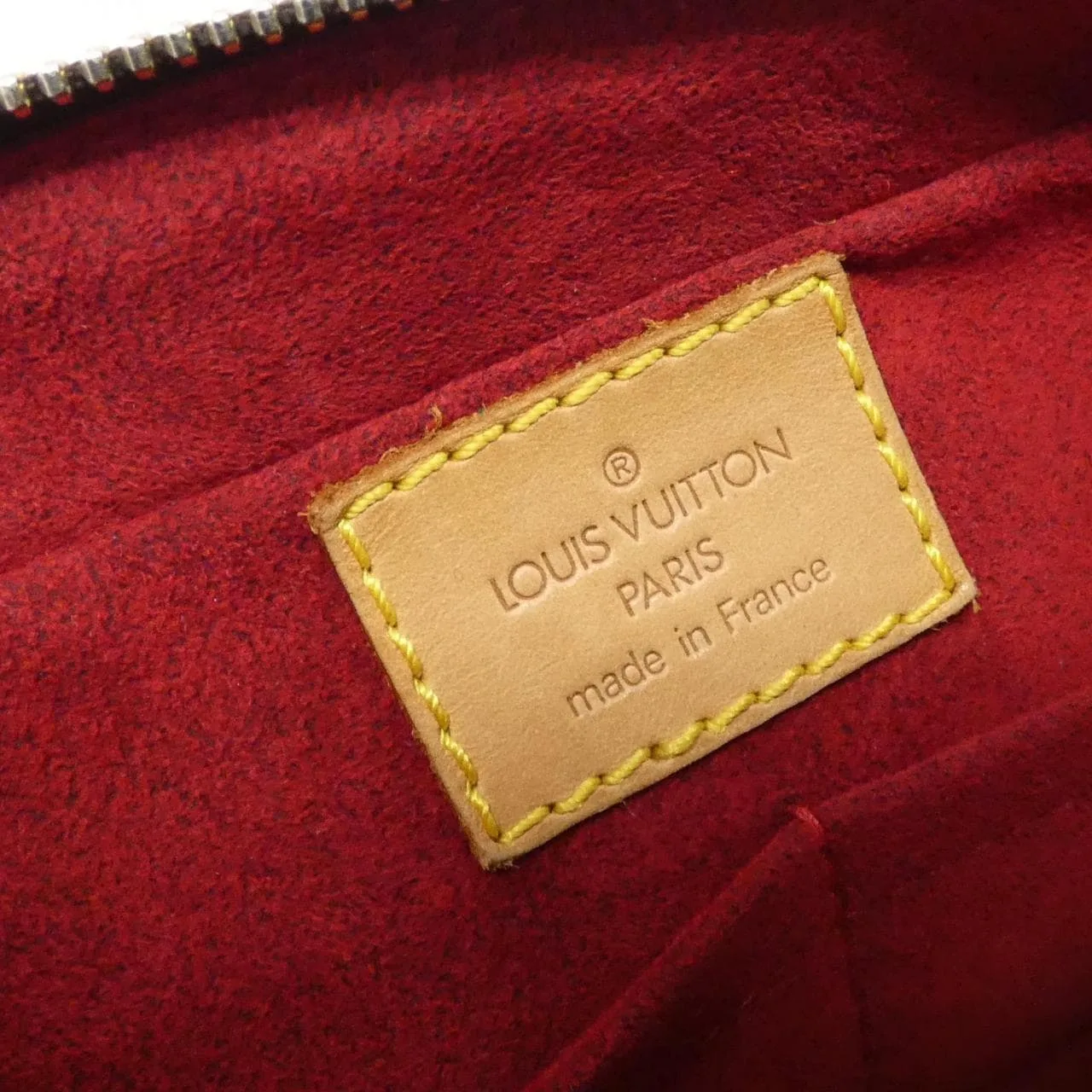 LOUIS VUITTON Viva Cité M51164 Shoulder Monogram 黑色 Monogram 中古品A - 縮圖 8