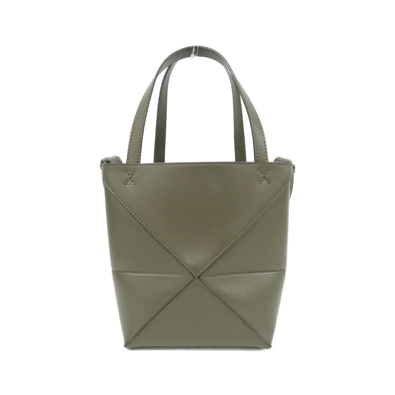 LOEWE Puzzle A657V25X01 Tote 黑色 中古品A - 縮圖 2