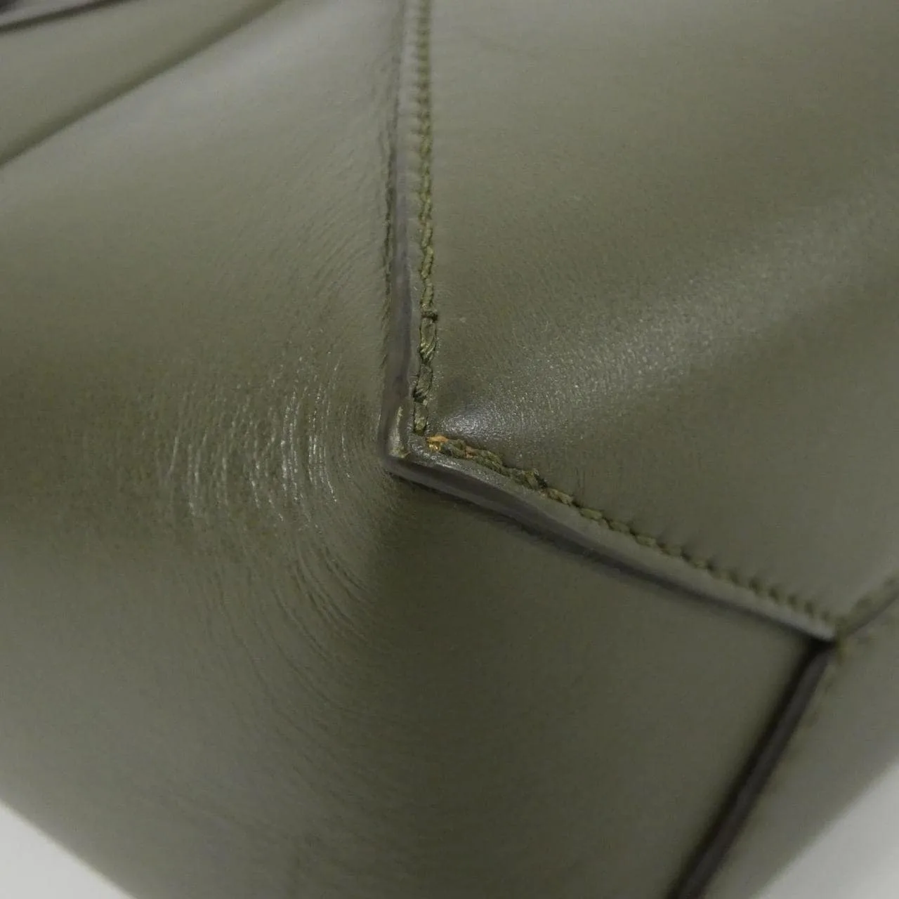 LOEWE Puzzle A657V25X01 Tote 黑色 中古品A - 縮圖 3