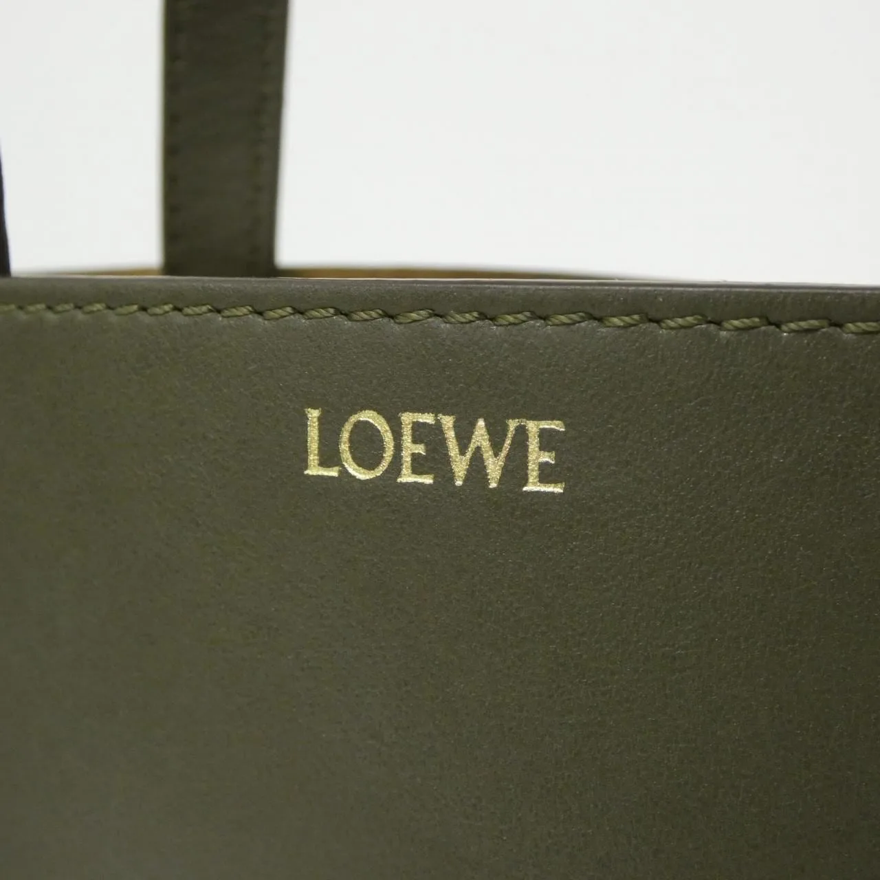 LOEWE Puzzle A657V25X01 Tote 黑色 中古品A - 縮圖 4