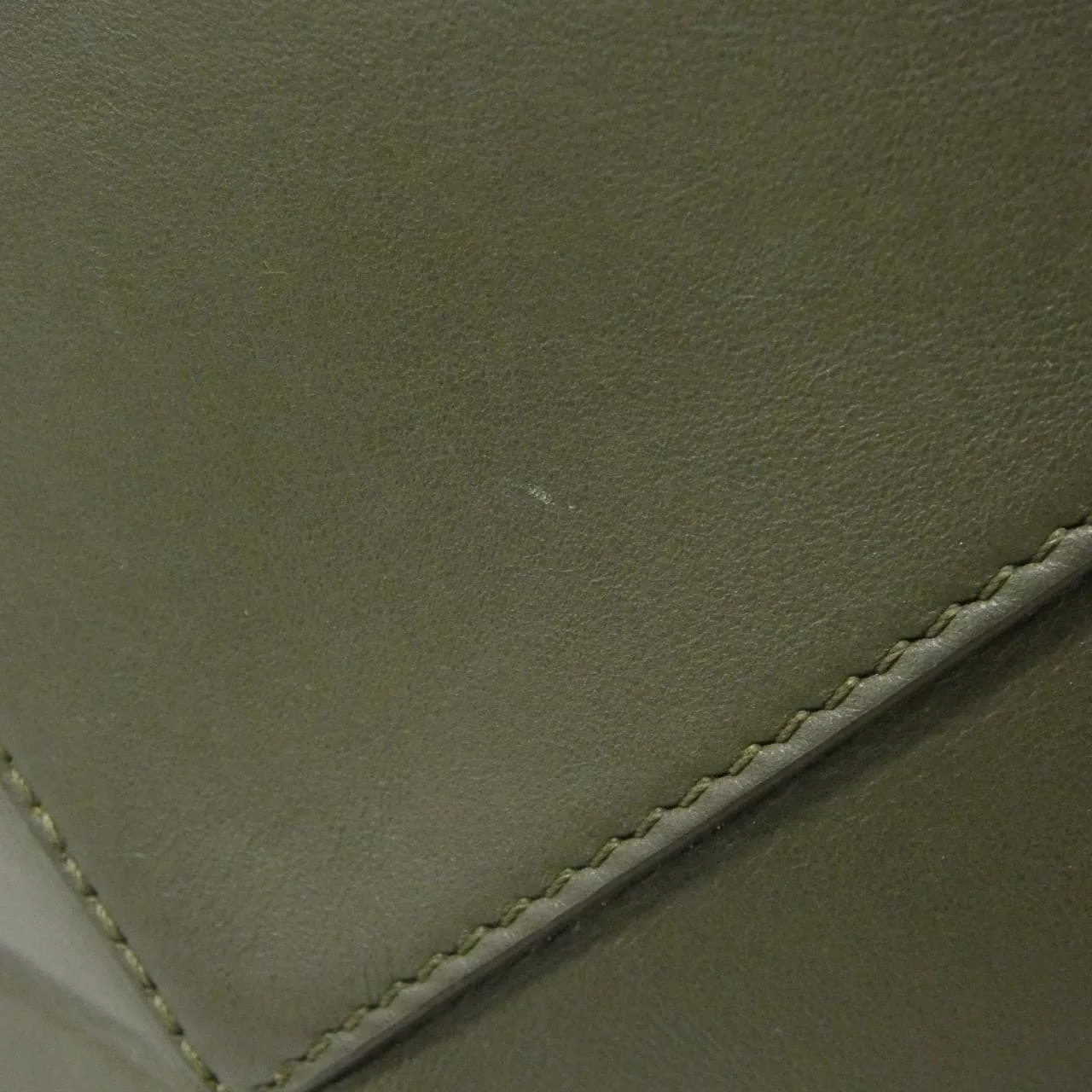 LOEWE Puzzle A657V25X01 Tote 黑色 中古品A - 縮圖 5