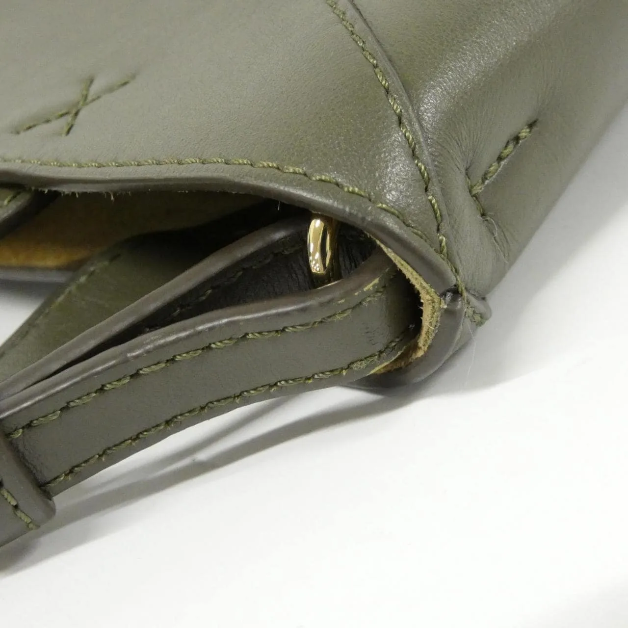 LOEWE Puzzle A657V25X01 Tote 黑色 中古品A - 縮圖 6