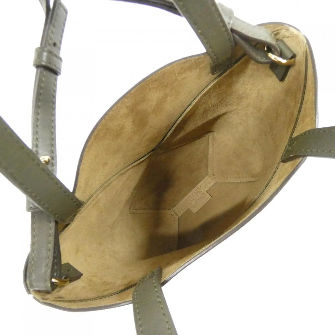 LOEWE Puzzle A657V25X01 Tote 黑色 中古品A - 縮圖 7