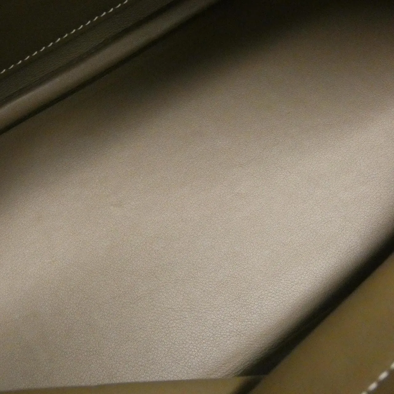 HERMES Bolide 073419CK Handbag Clemence Etoupe Clemence Leather Rank A - Thumbnail 8