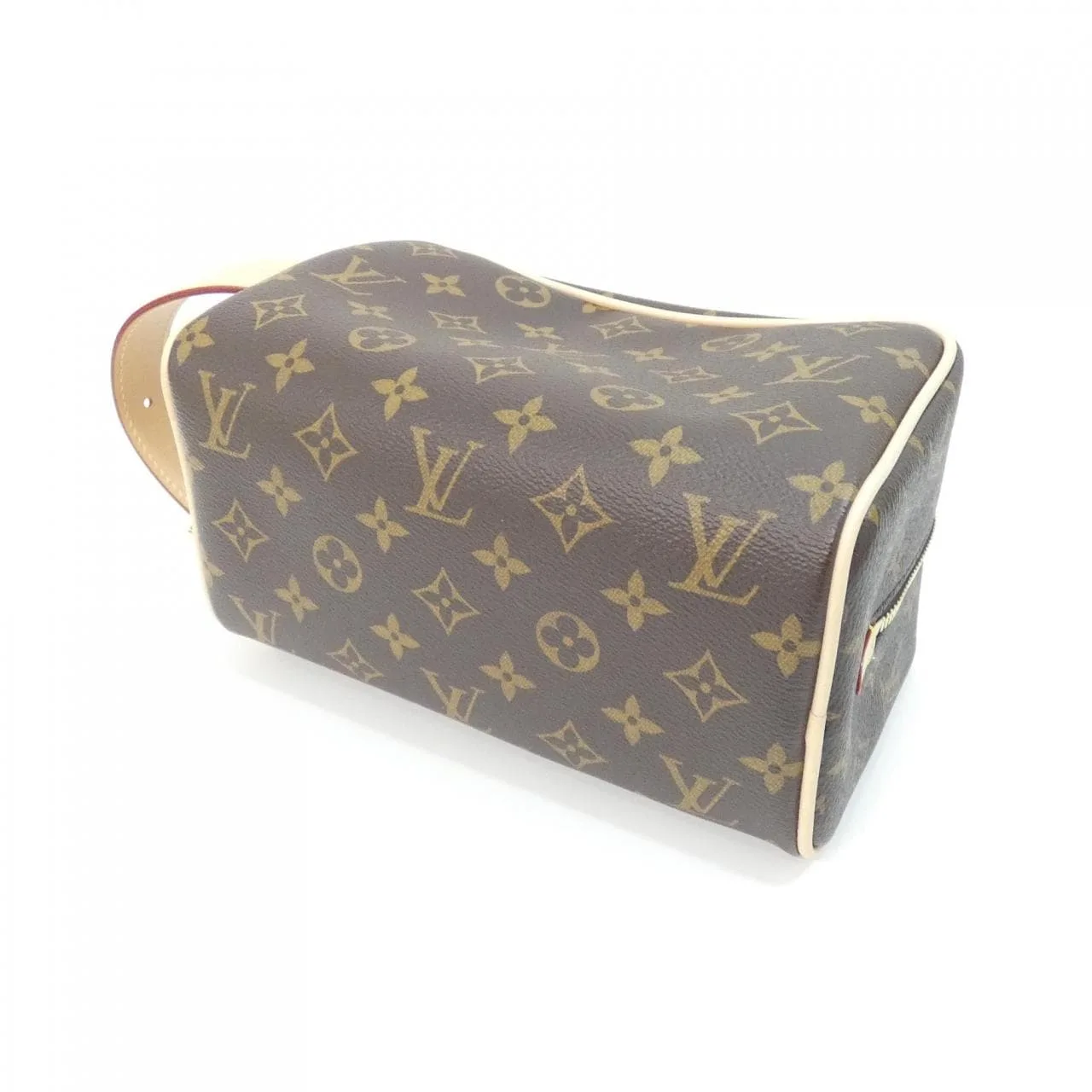 LOUIS VUITTON M83112 Pouch Monogram 黑色 Monogram 中古品A - 縮圖 3