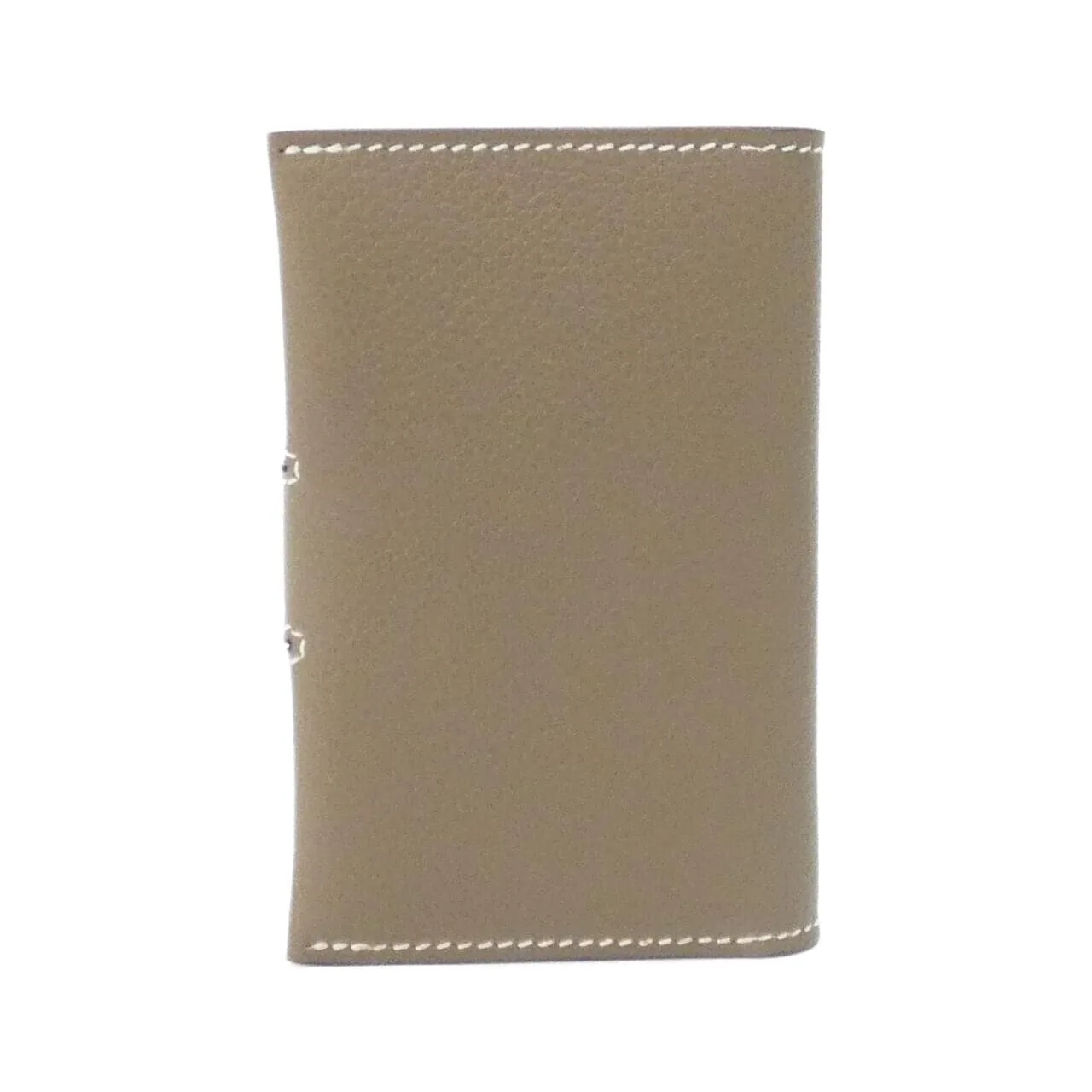 HERMES 088066CK Card Case Etoupe Rank A - Thumbnail 2