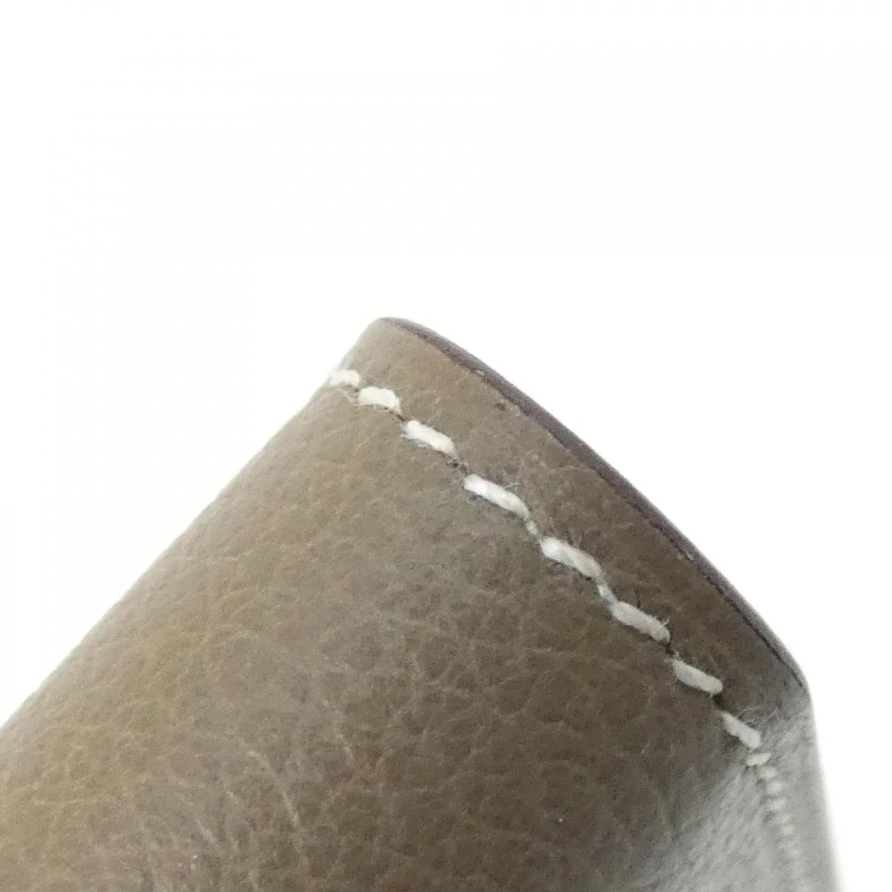 HERMES 088066CK Card Case Etoupe Rank A - Thumbnail 4