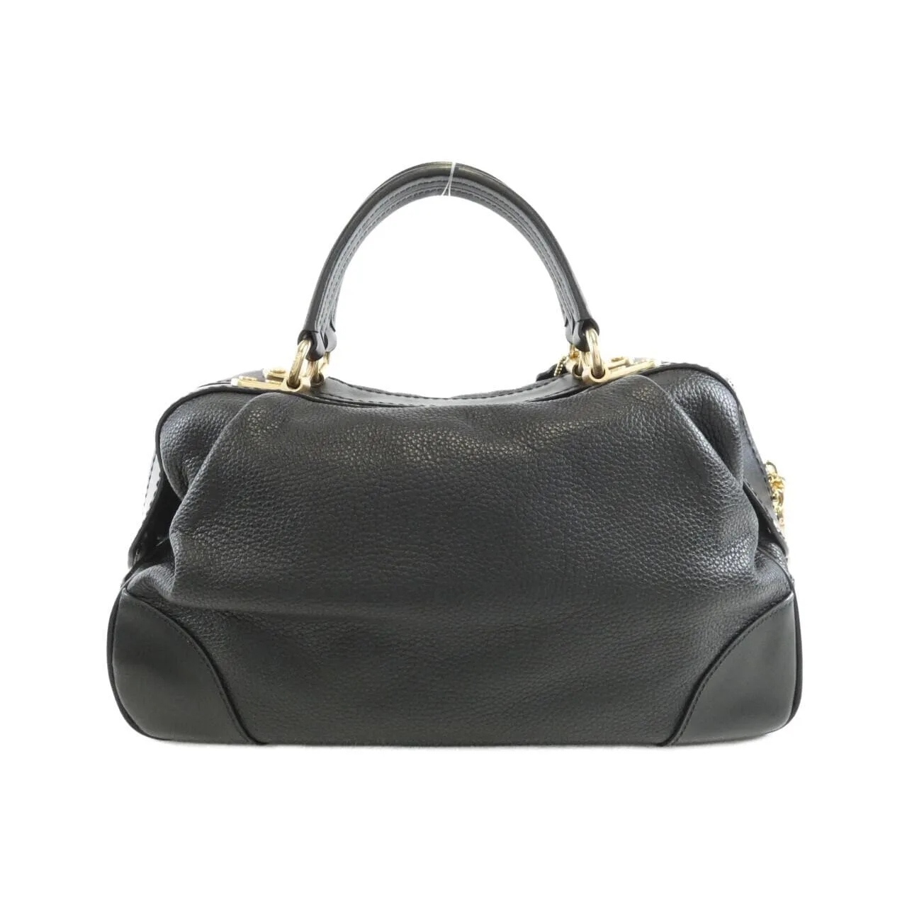 COACH 69621 Shoulder Leather 黑色 皮革 中古品A - 縮圖 2