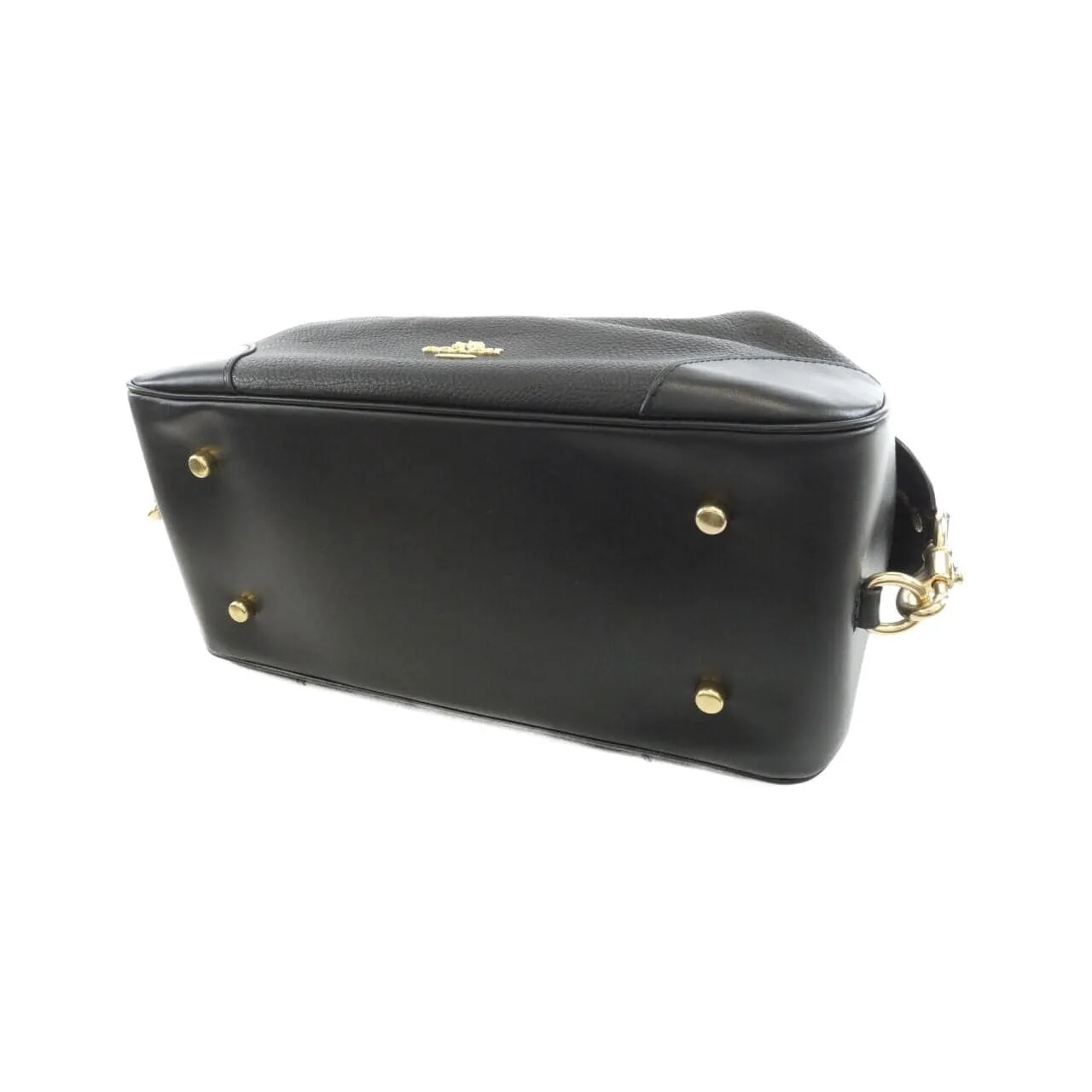 COACH 69621 Shoulder Leather 黑色 皮革 中古品A - 縮圖 3