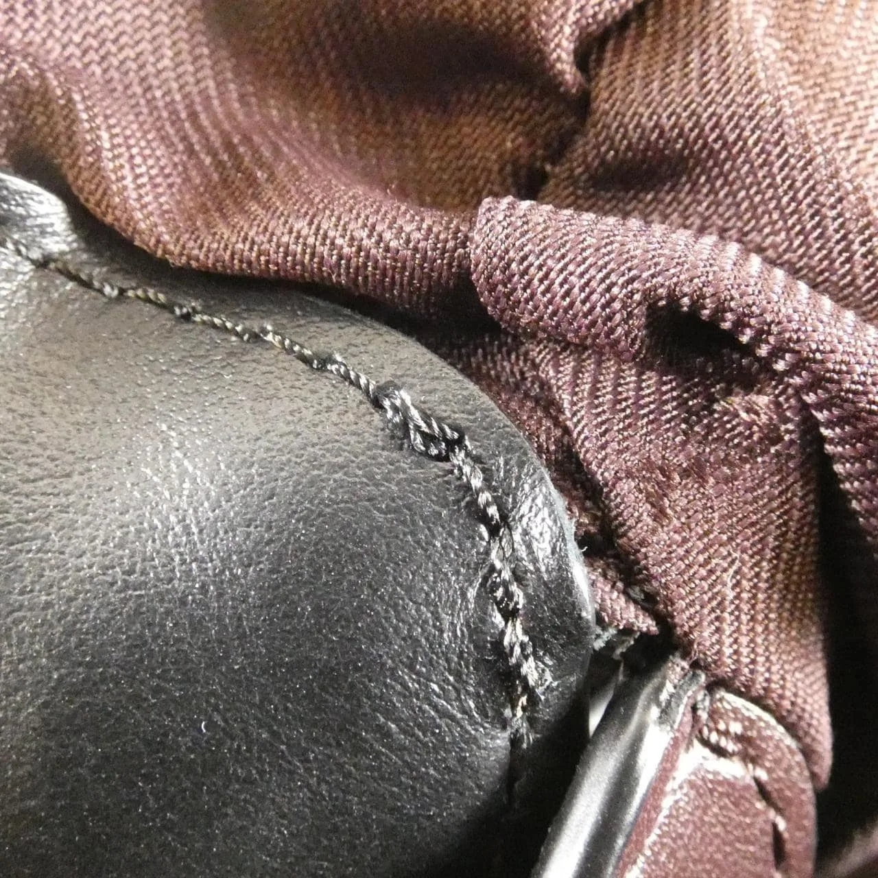 COACH 69621 Shoulder Leather 黑色 皮革 中古品A - 縮圖 8