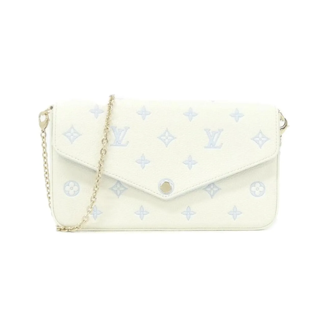 LOUIS VUITTON Pochette M28127 Shoulder Monogram Black