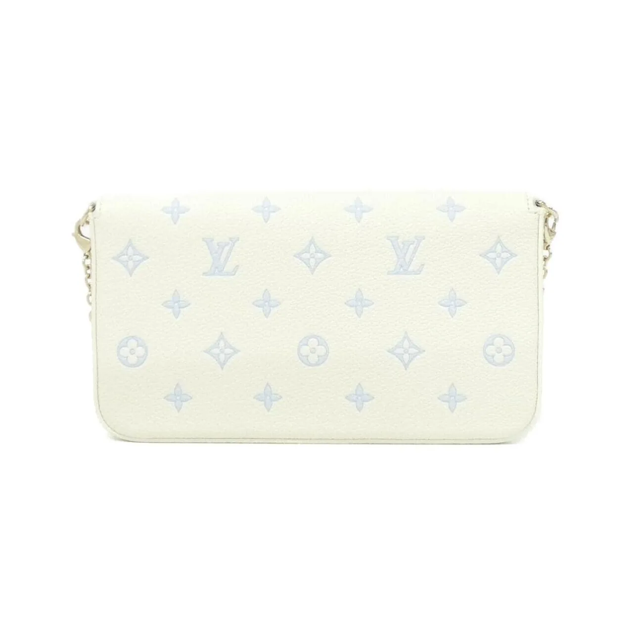 LOUIS VUITTON Pochette M28127 Shoulder Monogram Black Monogram Rank A - Thumbnail 2