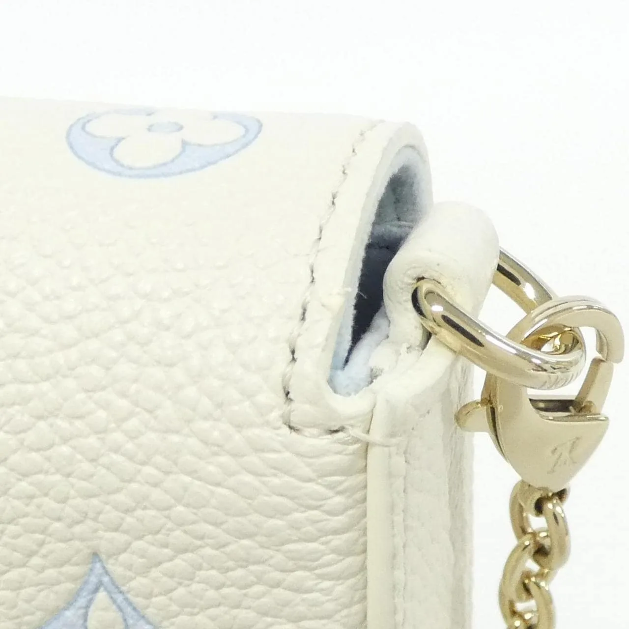 LOUIS VUITTON Pochette M28127 Shoulder Monogram Black Monogram Rank A - Thumbnail 4