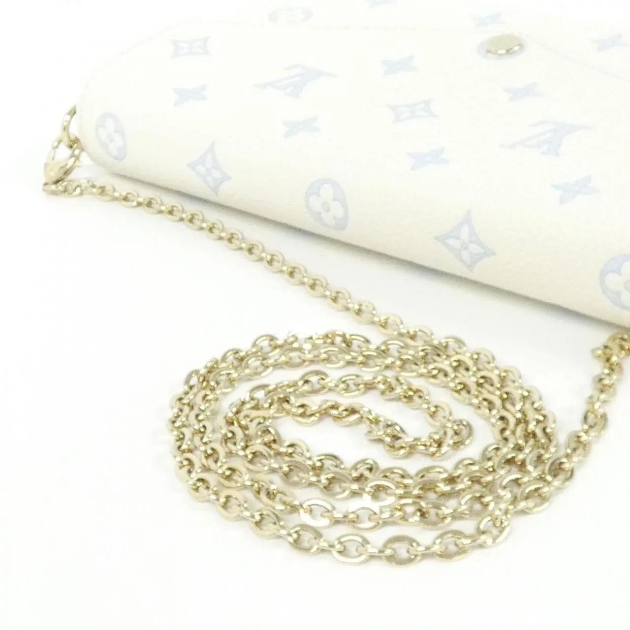 LOUIS VUITTON Pochette M28127 Shoulder Monogram Black Monogram Rank A - Thumbnail 6