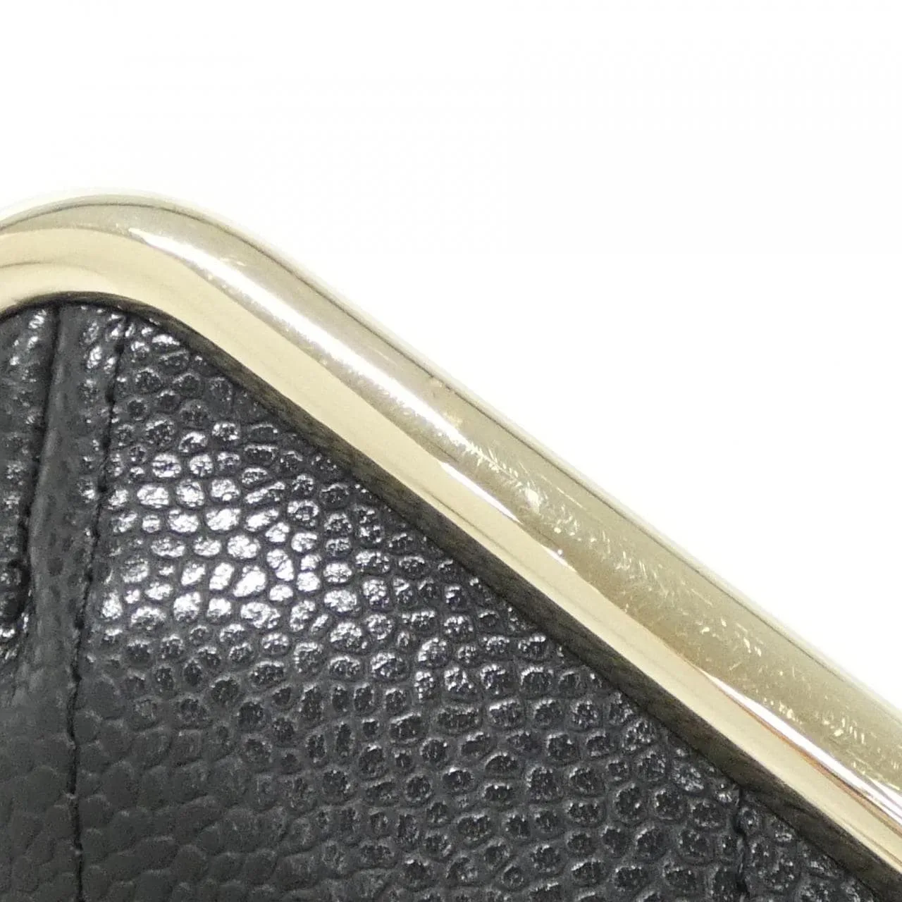 CHANEL AP4268 Shoulder Grained Calfskin 黑色 荔枝紋牛皮 中古品A - 縮圖 4