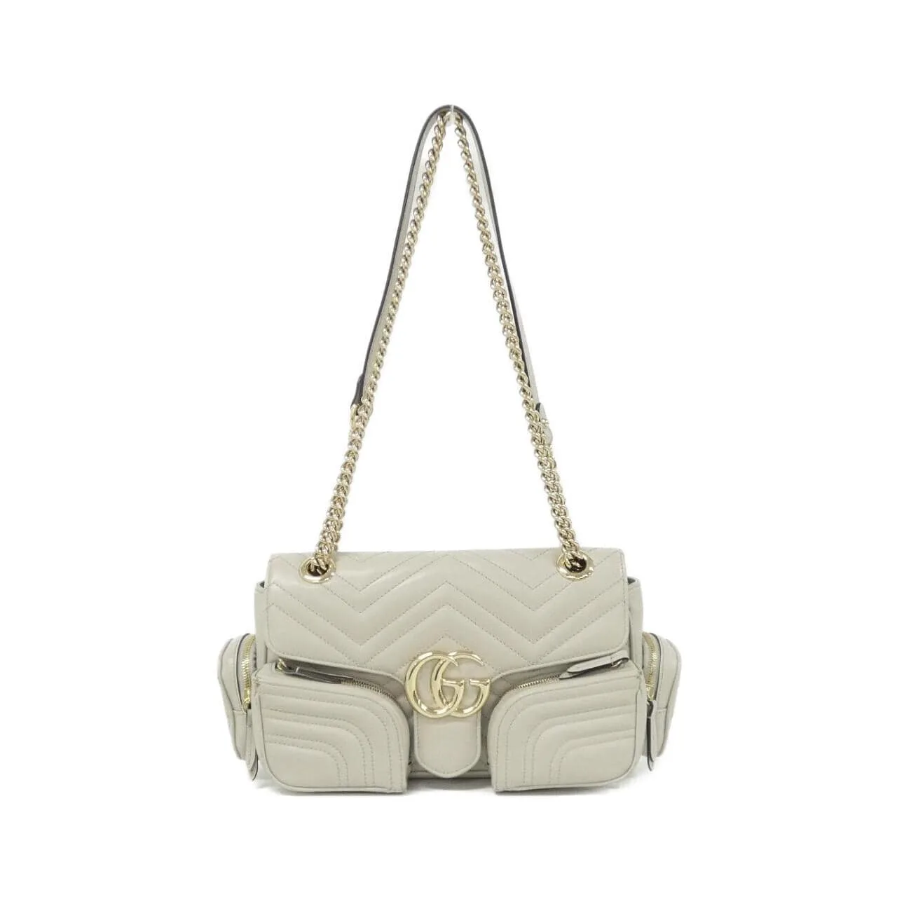 GUCCI 795228 AADPJ 肩背包 皮革 Black