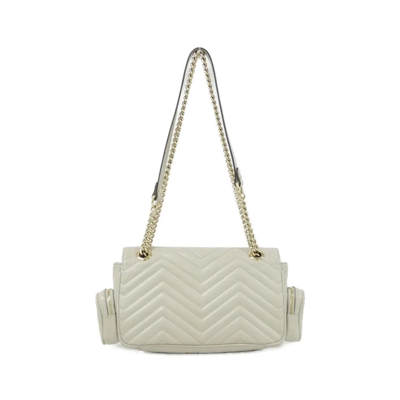 GUCCI 795228 AADPJ 肩背包 皮革 黑色 皮革 中古品B - 縮圖 2