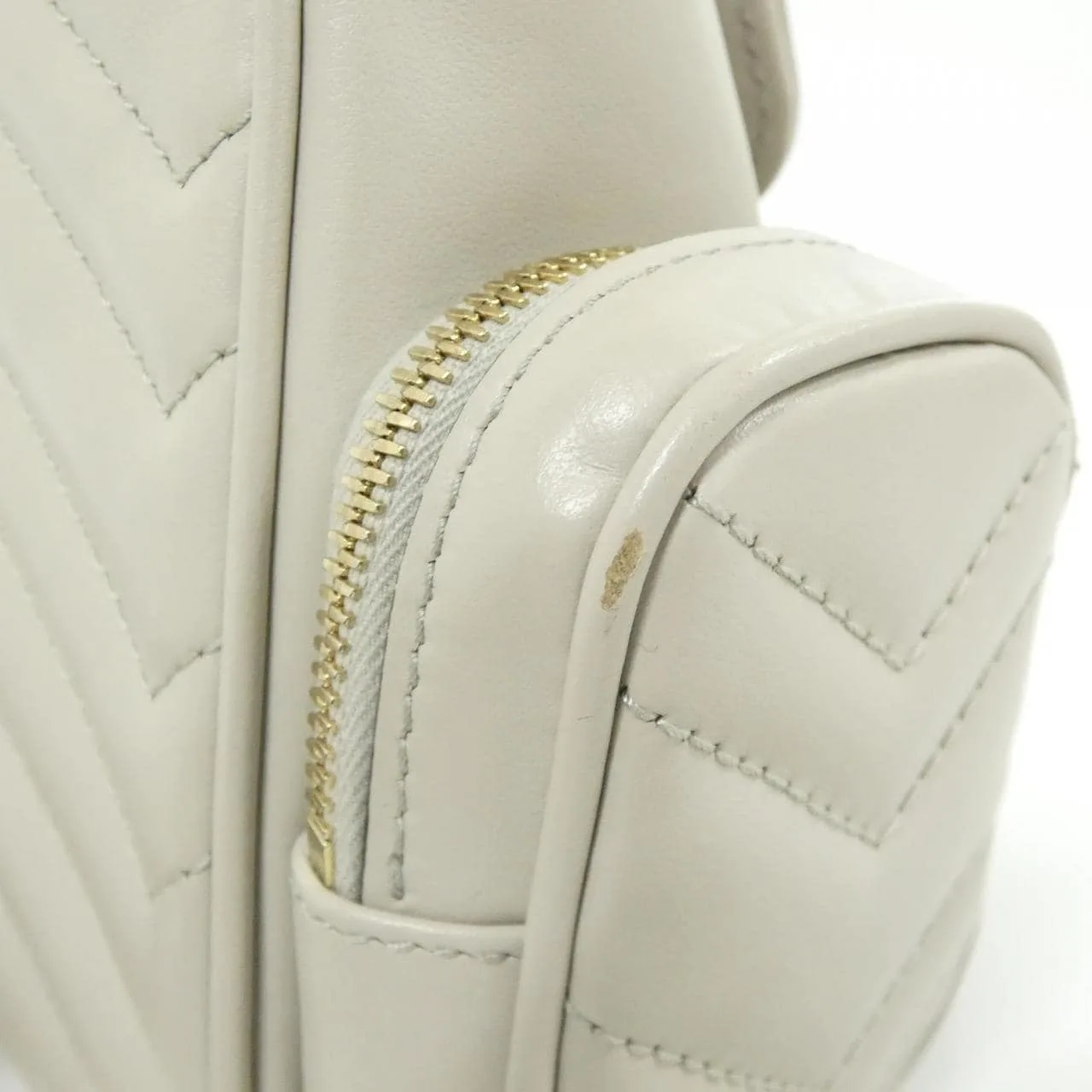 GUCCI 795228 AADPJ 肩背包 皮革 黑色 皮革 中古品B - 縮圖 5