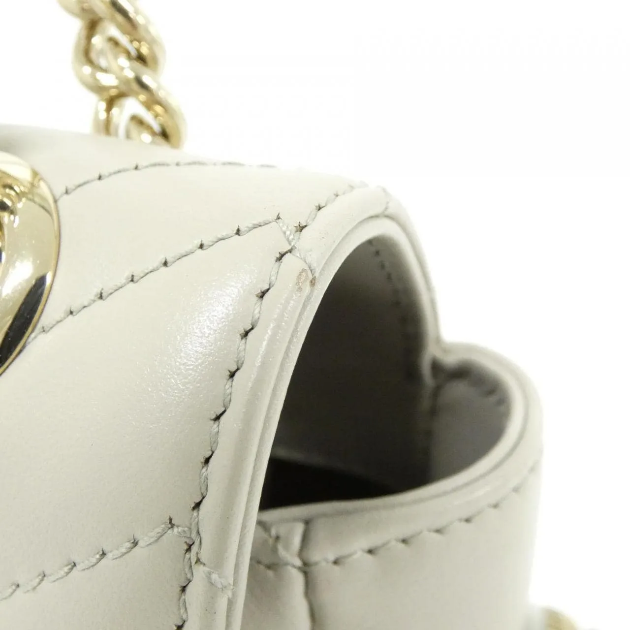 GUCCI 795228 AADPJ 肩背包 皮革 黑色 皮革 中古品B - 縮圖 6