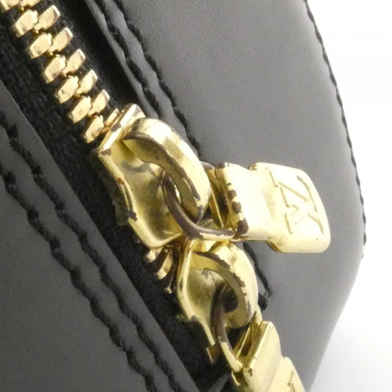 LOUIS VUITTON M52082 Handbag Epi Black Epi Rank A - Thumbnail 4