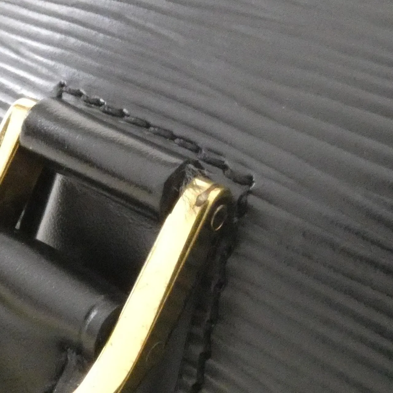 LOUIS VUITTON M52082 Handbag Epi Black Epi Rank A - Thumbnail 6