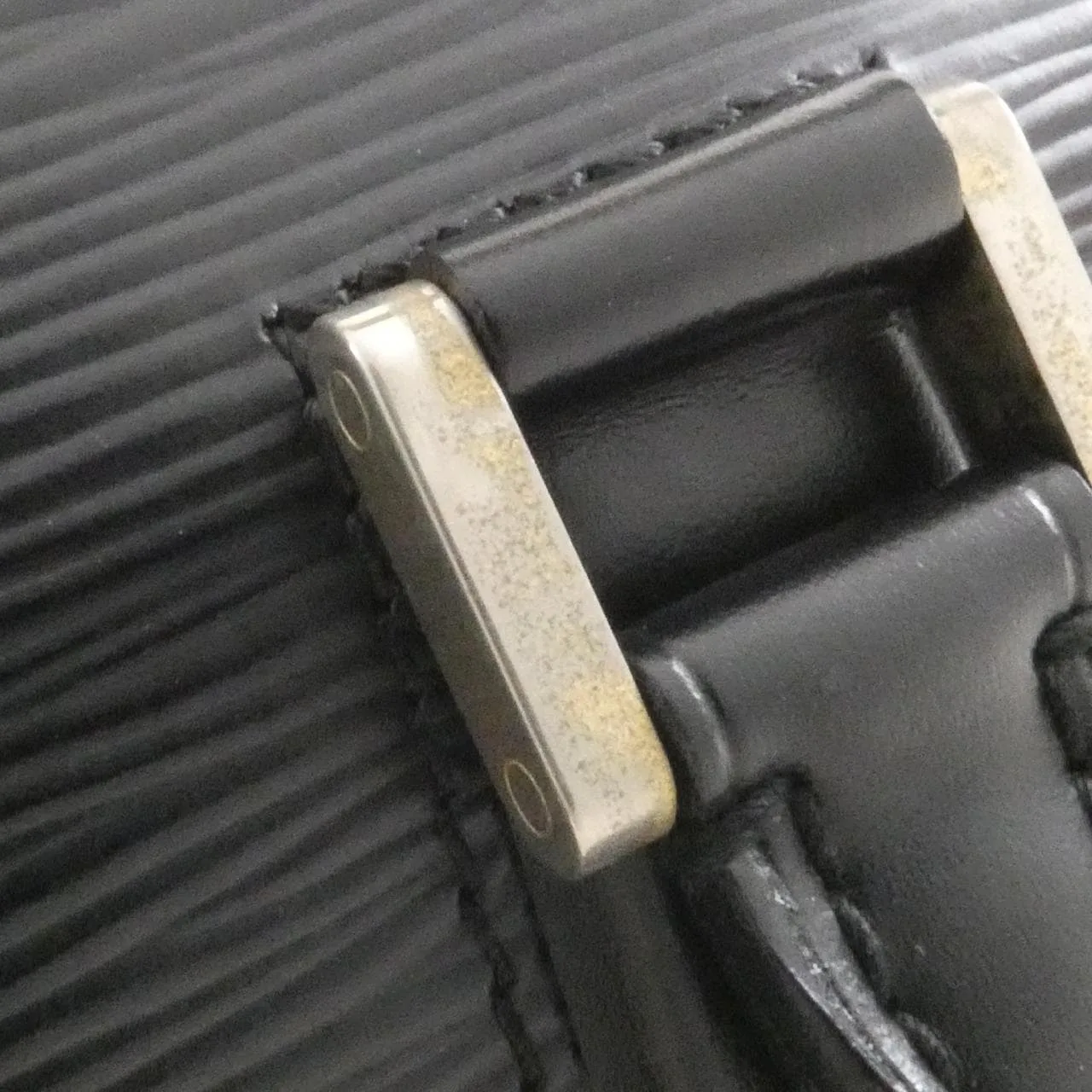 LOUIS VUITTON M52082 Handbag Epi Black Epi Rank A - Thumbnail 7