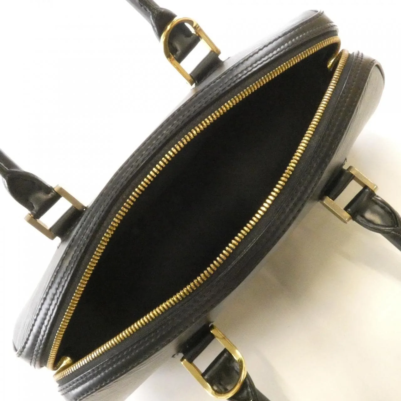 LOUIS VUITTON M52082 Handbag Epi Black Epi Rank A - Thumbnail 8