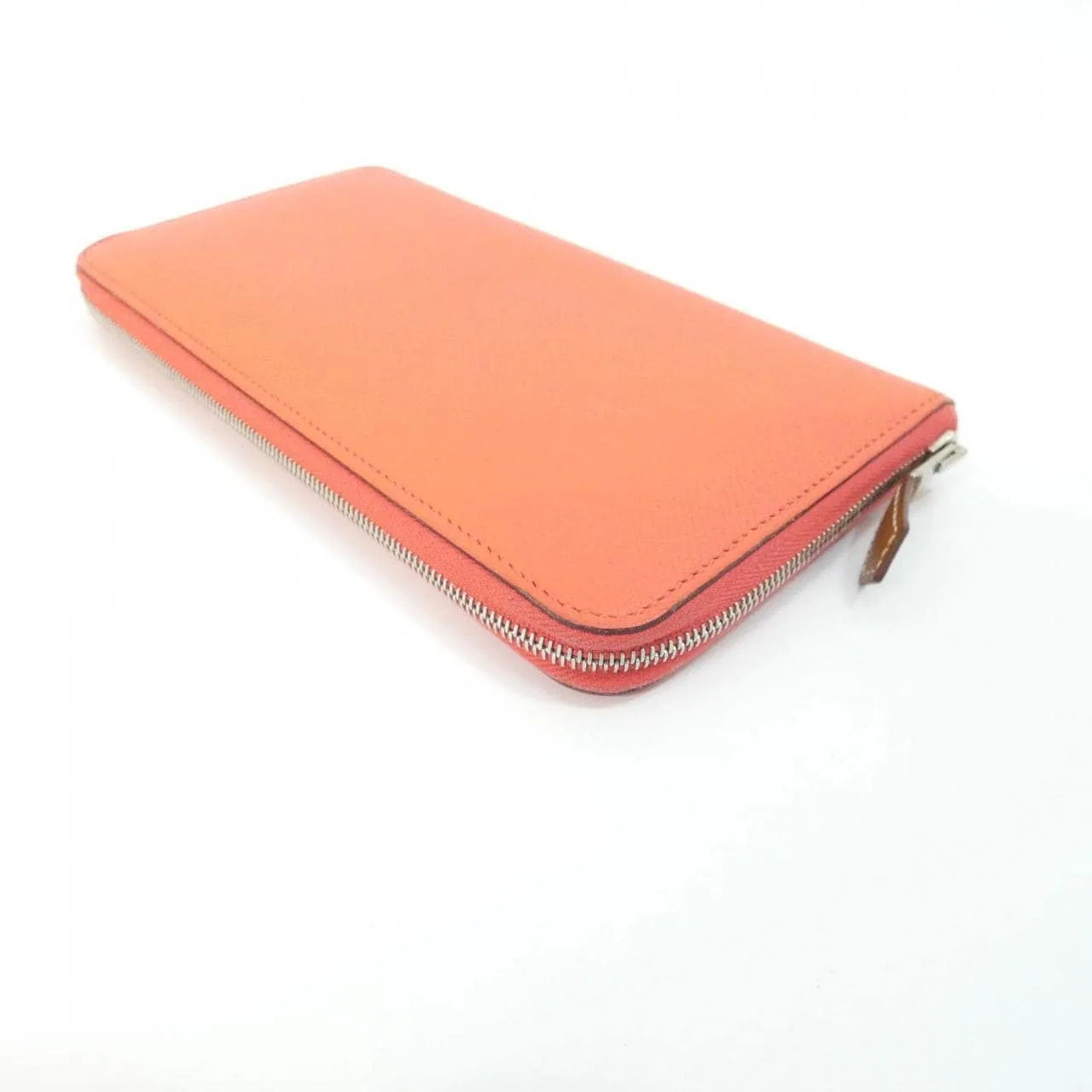 HERMES 064958CK Wallet Epsom Pink Epsom Leather Rank A - Thumbnail 2