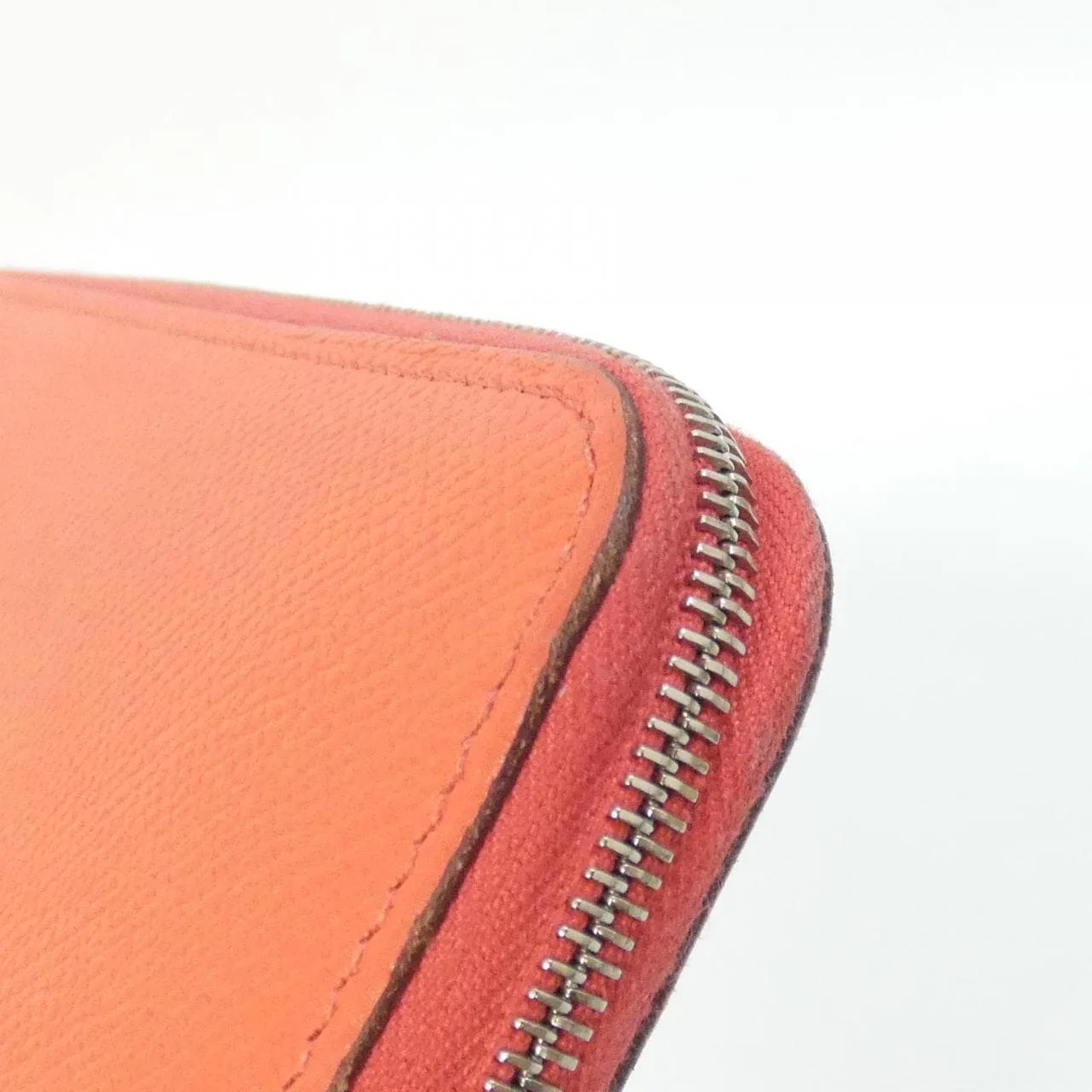 HERMES 064958CK Wallet Epsom Pink Epsom Leather Rank A - Thumbnail 4