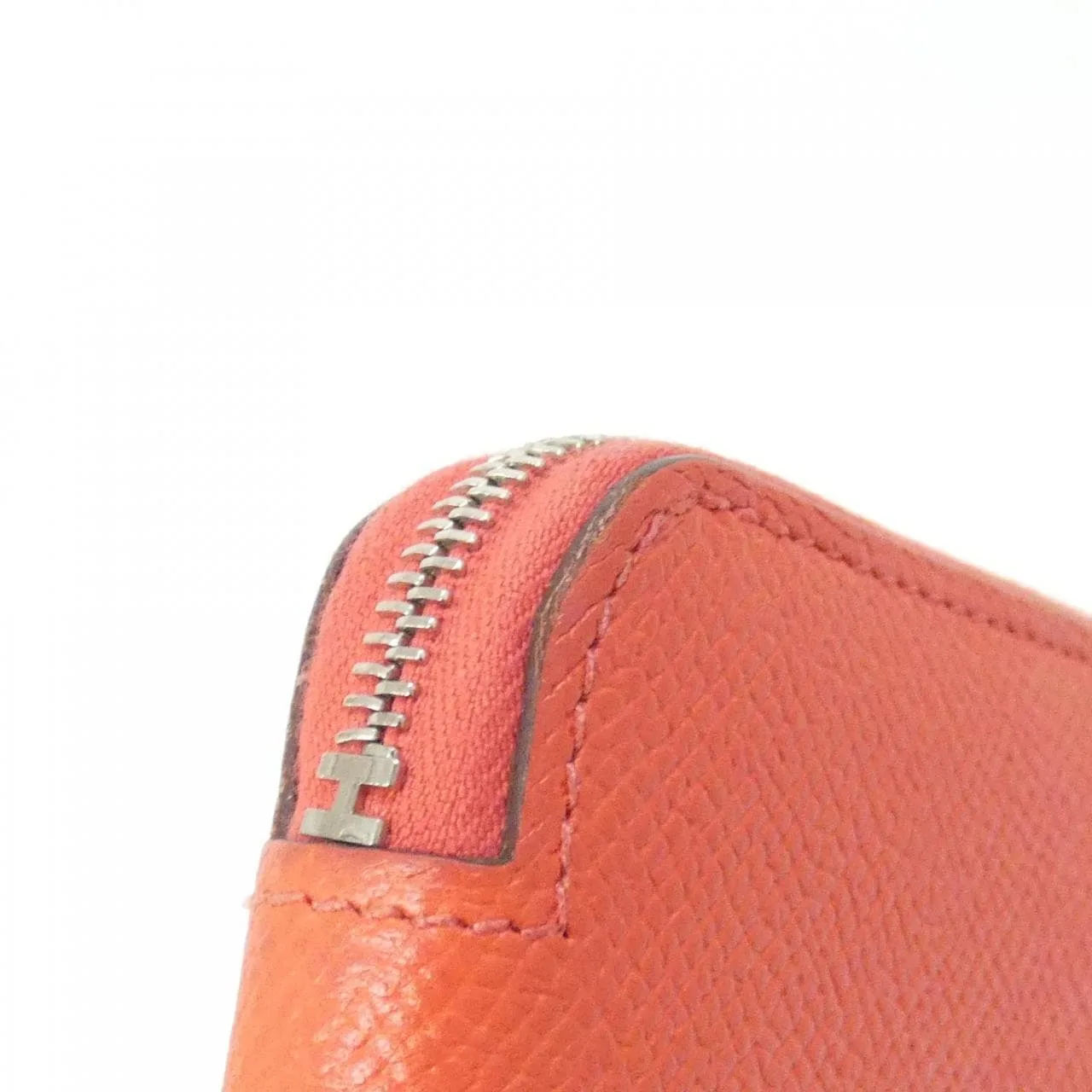 HERMES 064958CK Wallet Epsom Pink Epsom Leather Rank A - Thumbnail 5