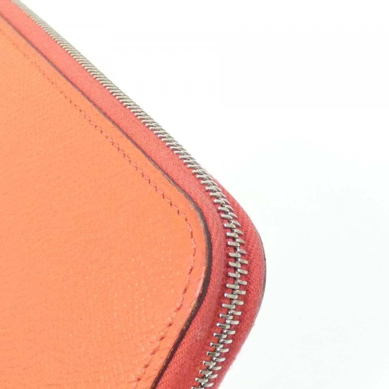 HERMES 064958CK Wallet Epsom Pink Epsom Leather Rank A - Thumbnail 6