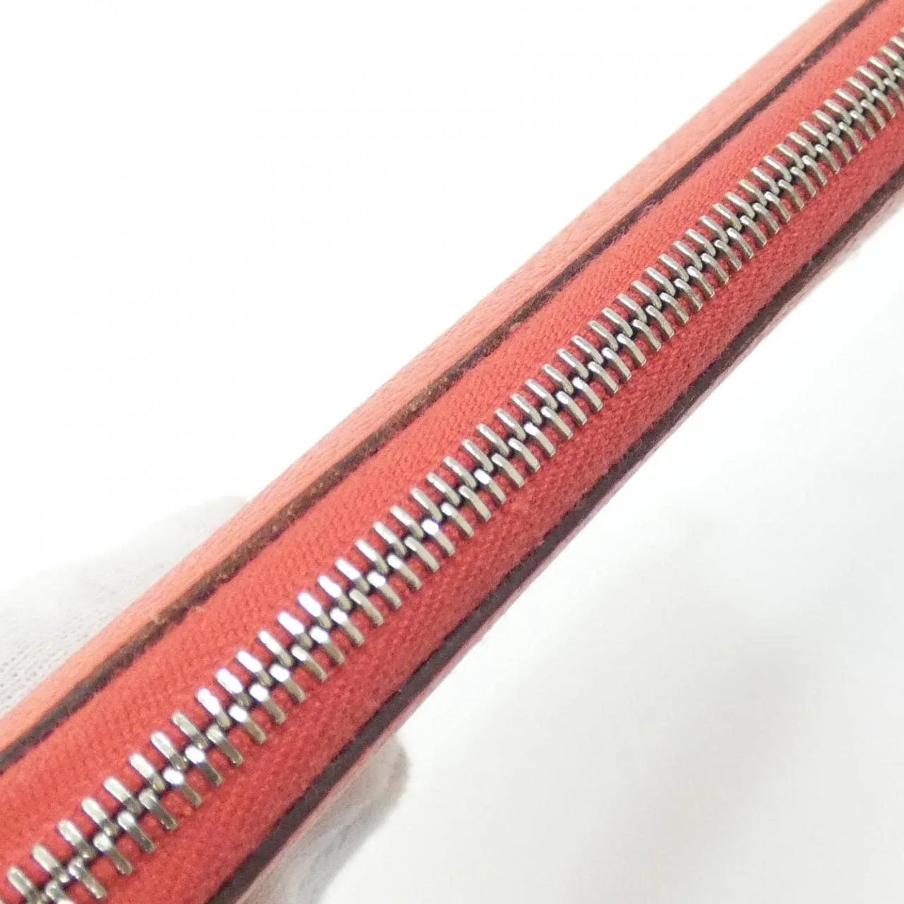 HERMES 064958CK Wallet Epsom Pink Epsom Leather Rank A - Thumbnail 7