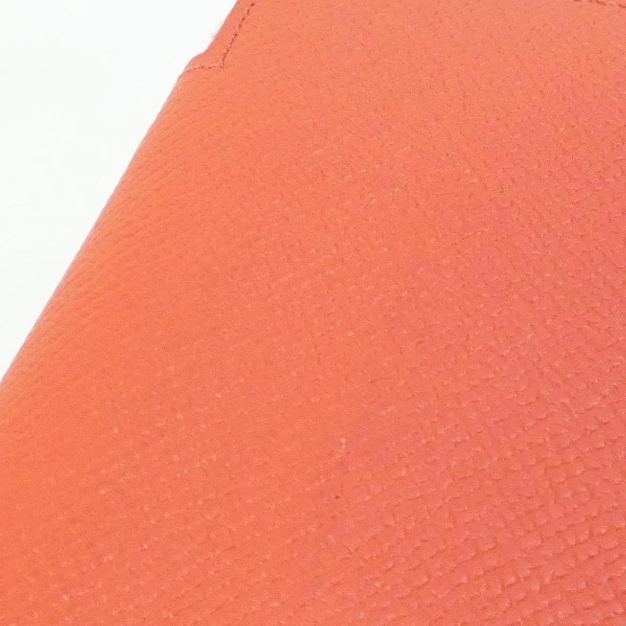 HERMES 064958CK Wallet Epsom Pink Epsom Leather Rank A - Thumbnail 9